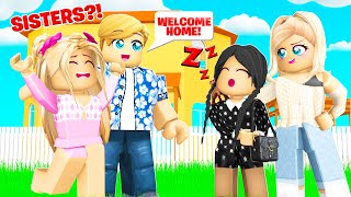 WE ADOPTED WEDNESDAY ADDAMS IN ROBLOX!