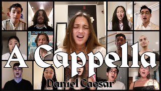 "A Cappella" - The Jabberwocks of Brown University (OPB Daniel Caesar)