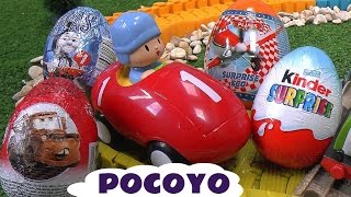 Download Pocoyo Huevos Sorpresa Thomas Y Sus Amigos Play Doh Cars Surprise Eggs Thomas An Video MP3 Pocoyo Huevos Sorpresa Thomas Y Sus Amigos Play Doh Cars Surprise Eggs Thomas An