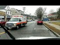 (CODE 3) Cataldo Ambulance Responding