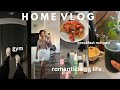 Cozy home vlog  productive day in the life  work from home day