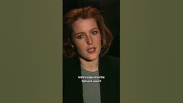Gillian Anderson Lied to Land Her X-Files Role 🫢