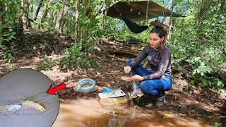 We went up the river and camped in a ravine | WHAT WE FOUND WAS SAD!