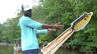 Summertime Frog Fishing Is Dope | Rods, Reels, Line & Bait
