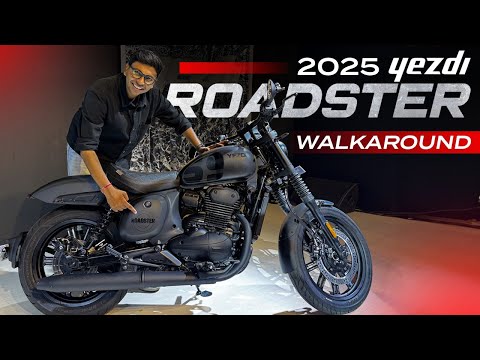 Yezdi Roadster 2025 walkaround | Price, Specs & Features | Times Drive