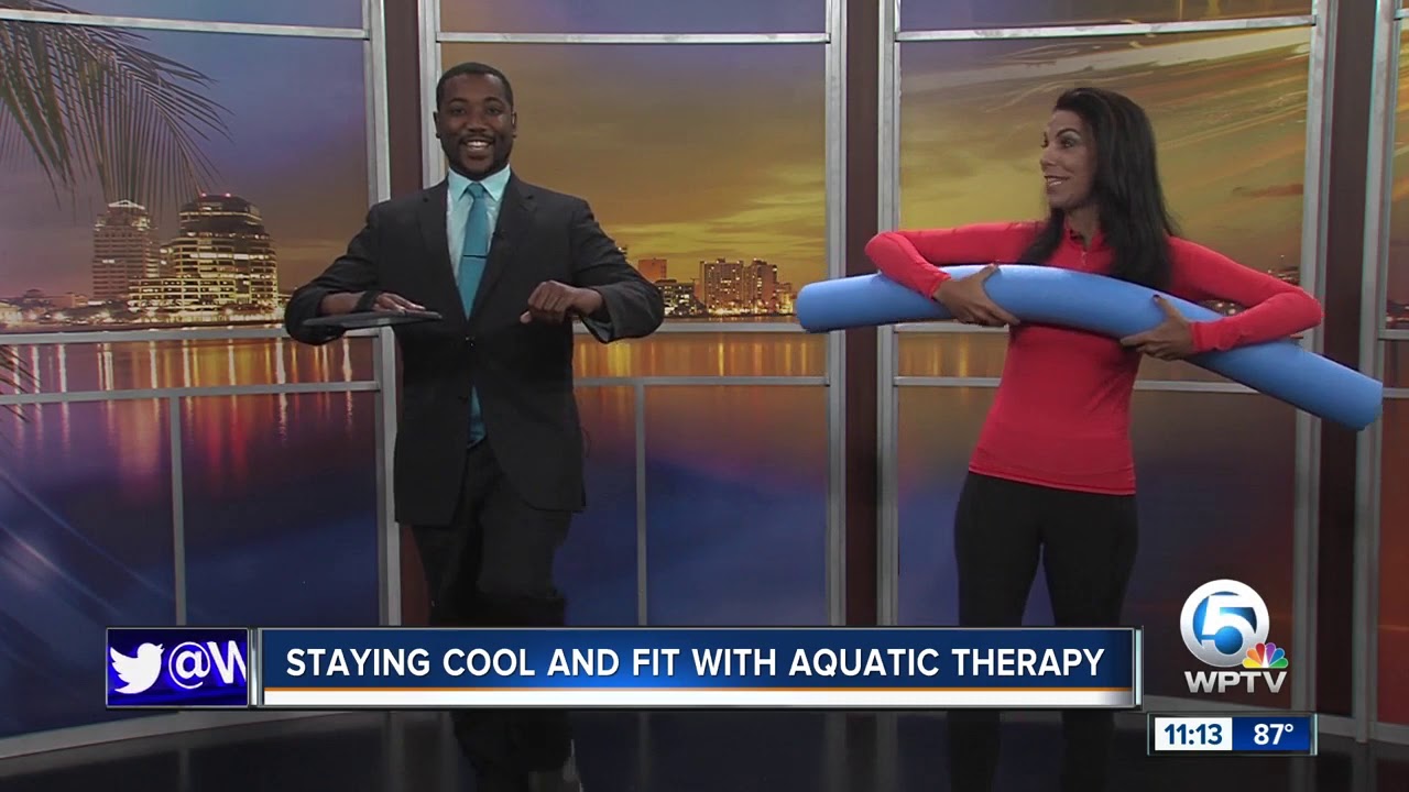 vero beach weather Staying cool and fit with aquatic therapy