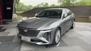 Cadillac CT6 2024.Флагманский седан родом из Китая.