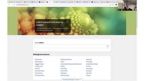 Staying up to date in science - setting up alerts & using RSS feeds