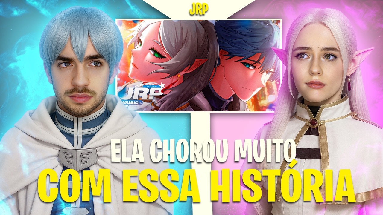 LÁGRIMAS😭 | ♪ Depois do Fim 💔 | (Frieren e Himmel) JRP ft. ‪@Meizy‬ [CAVA E MELL REACT]