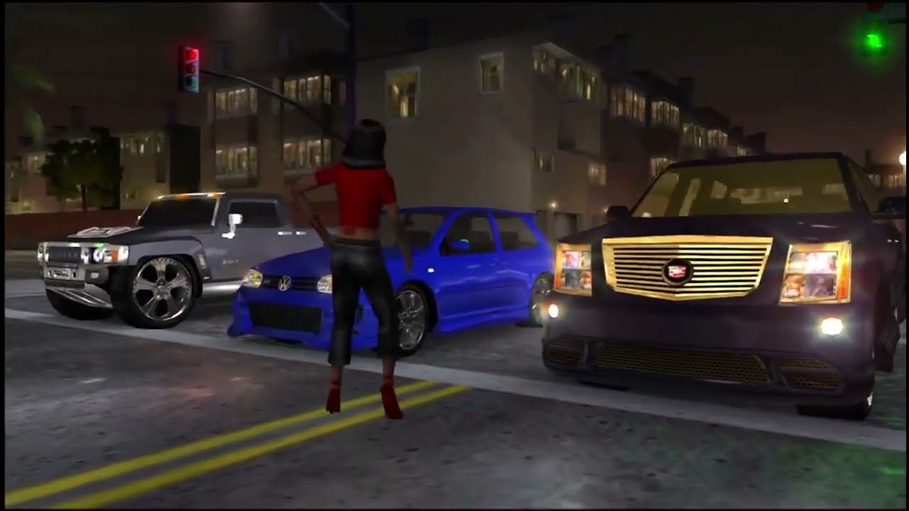 (SAN) First Tournament: Stage  Midnight Club 3: D.E.R (main races)