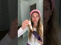 Testing out new viral makeup!! I love this blurring primer!