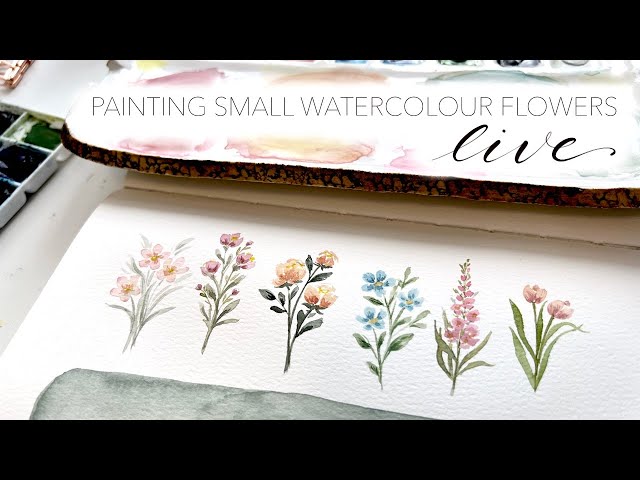 Live Life in Full Bloom This Spring With This DIY Watercolor