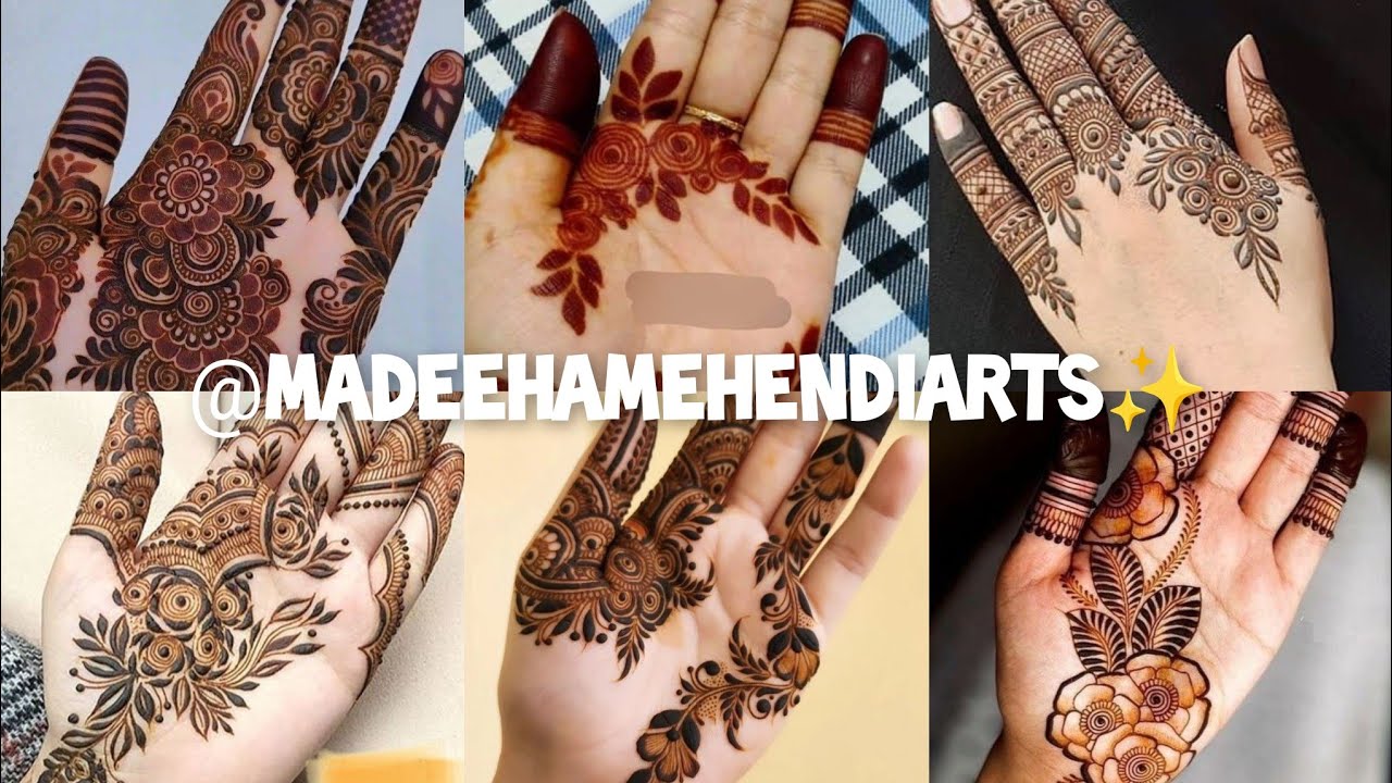 🔥🙀top easy arabic mehndi designs| Dulhan mehndi designs| bridal mahendi designs new| mahndi dizains 