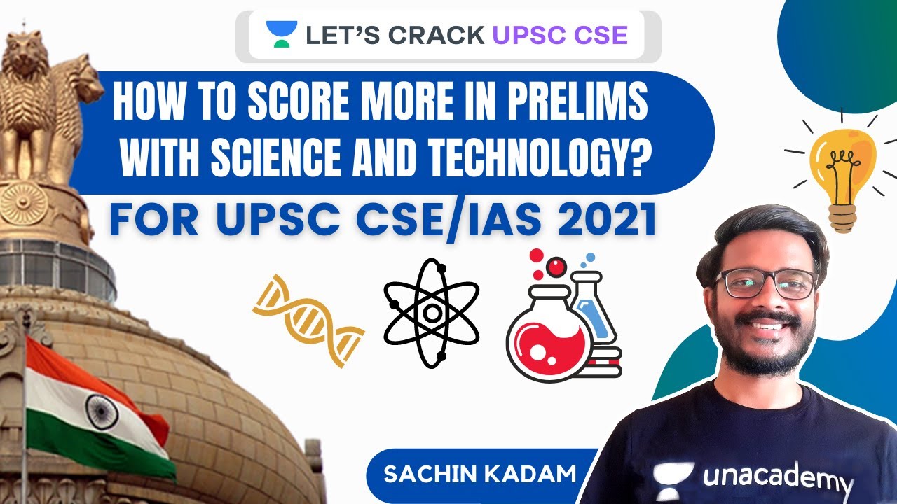 How to Score More in Prelims with Science and Technology?  | Crack UPSC CSE/IAS | Sachin Sir
