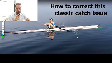 The best "just started to row the single" I have ever seen - full single scull video analysis
