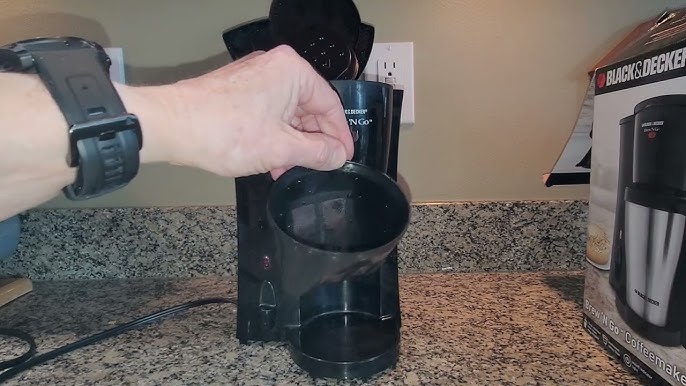 Black and Decker Brew N Go Review 