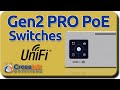 UniFi Gen2 PRO PoE Switches