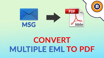 EML to PDF Converter to Export EML Emails to PDF with Attachments in Same PDF