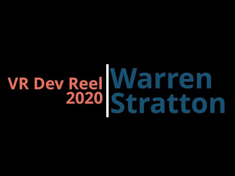 Warren Stratton - VR Development Demo Reel