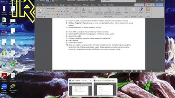 Create an Lambda Function to Create an Event from an S3 Bucket Upload default