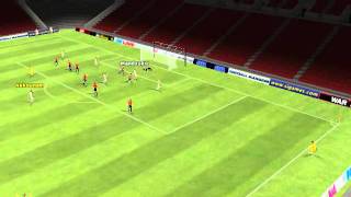 Nurnberg Vs Wolfsburg - Nekounam Goal 76 Minutes