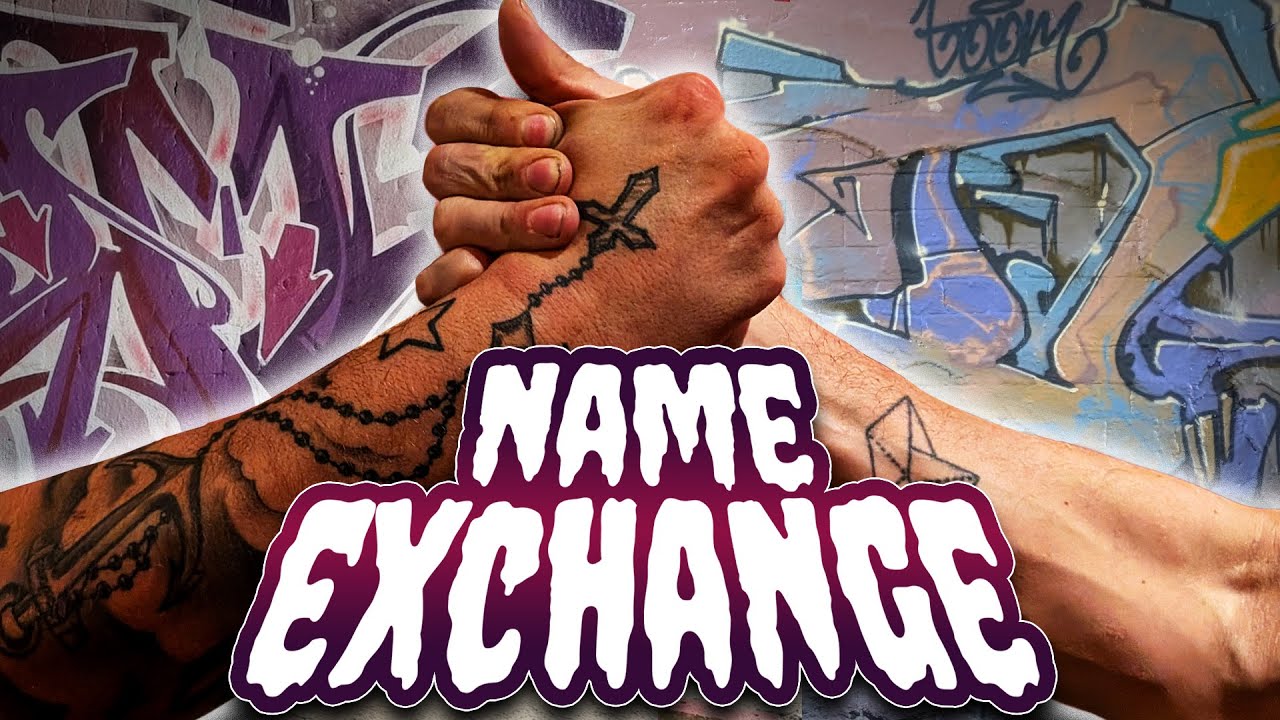 Kann CRED meinen NAMEN malen? GRAFFITI Vlog 119