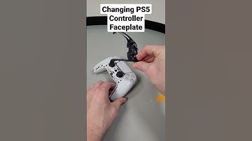 Hoe je het frontje van je PS5-controller verandert