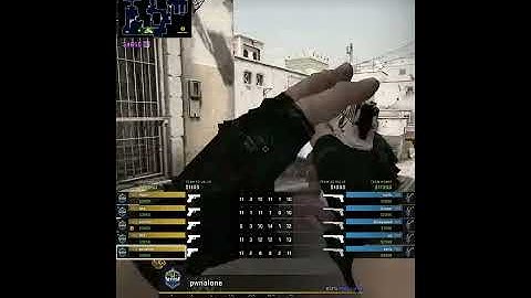 pwnalone vs 4. High Coast vs Triumph. m3 dust2. DreamHack Open March 2021 North America