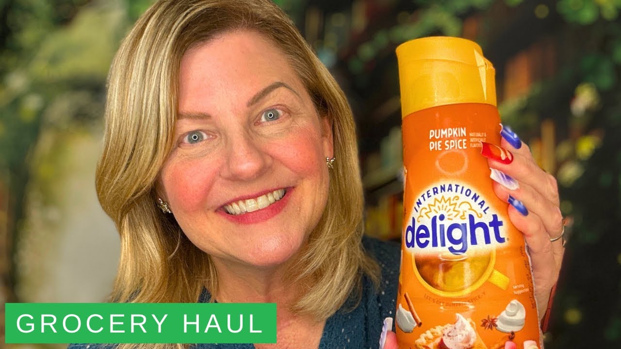 ASMR | Tingly "Almost Fall" Grocery Haul! 🍁 Ft. Wonderful New Items & Tapping w/ Long Colorful Nails