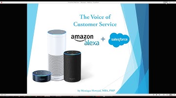 Alexa + Salesforce: The Voice of Customer Service