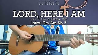 Lord, Here I Am - Fr. Cielo Almazan, OFM