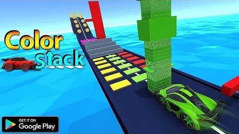 Stack colours -- All Levels Gameplay Walkthrough Android, iOS #StackColour #gameplay #mobilegame