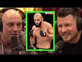 Joe rogan  bisping talk khamzat chimaev