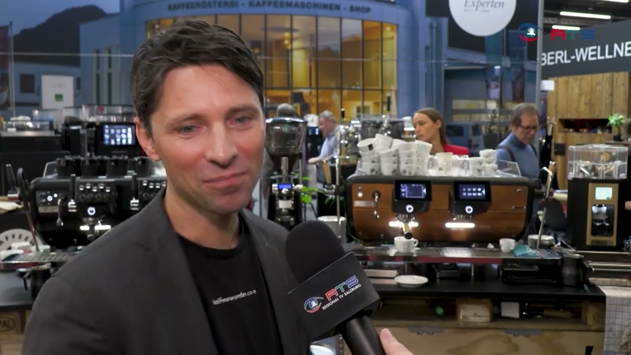 Salzburger Alles für den GAST 2024   Kaffeewunder / Interview Rafael Schärf