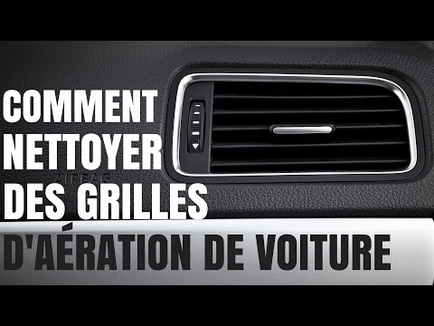 Vidéo: 3 façons de nettoyer les bouches d'aération de la voiture