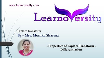 Differentiation Properties of Laplace Transform - 2 | Network Analysis & Synthesis |Signal System