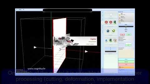 CogniVision - 3D reconstruction from DICOM images.