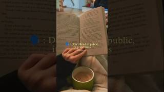 I love how unbothered they were while reading in public 💕 #books #parisians #readers #trending #yt