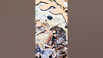 Finnabair Art Stones, Gesso, Mechanicals and ‎⁨@7DotsStudio⁩  papers #finnabairproducts #mixedmedia