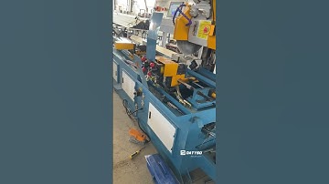 Máy cắt ống số lượng lớn Plc giải pháp cắt ống hộp hiệu quả!!