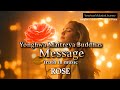 The Rose - A Poem by Yonghwa Maitreya Buddha