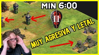 NUEVA ESTRATEGIA CREADA POR EL MEJOR DEL MUNDO AGE OF EMPIRES 2