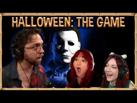 NEW MICHAEL MEYERS GAME??? | Halloween: The Game with Kruzadar & Taydertot