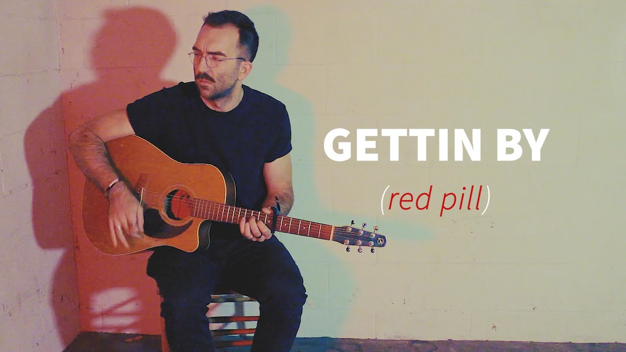 Mira Gettin By (red pill) - Michael Lane | Official Music Video en YouTube