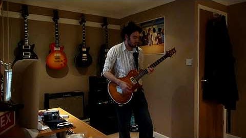 Line 6 DL4 Delay Demonstration (Part Five): Auto Volume Delay - 