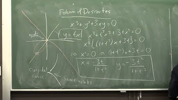 Parametrized curves and algebraic curves | Differential Geometry 3 | NJ Wildberger