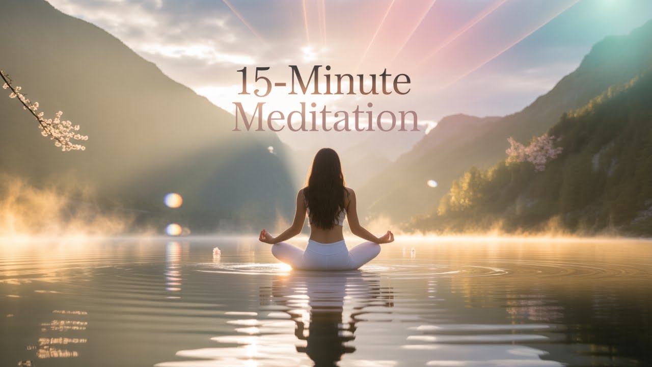 15-Minute Deep Relaxation Meditation | Calm Your Mind, Release Stress ...