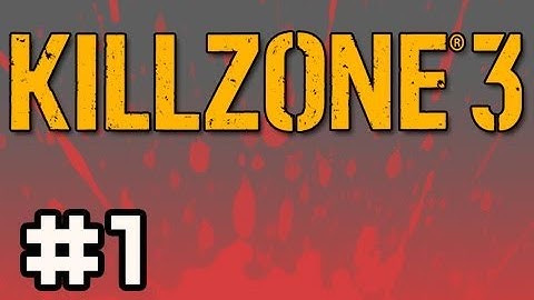 Killzone 3: Full Playthrough w/Nova Ep.1 - Training Dumb