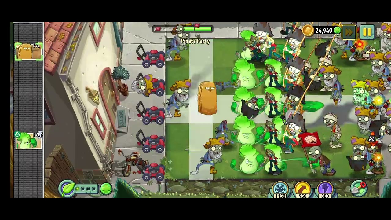 Pvz2 Pinata Party #5