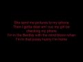 Lil Wayne - Wayne on me lyrics